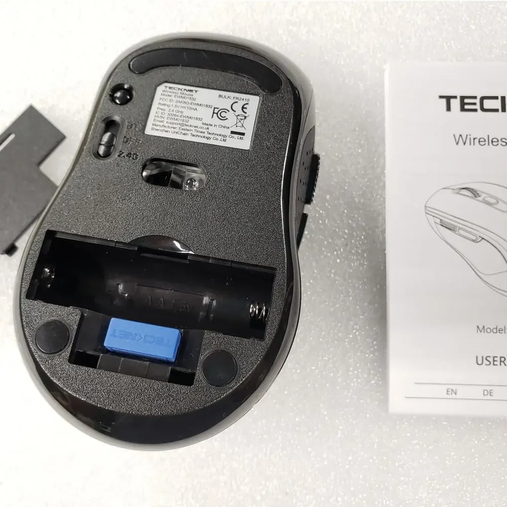 Tecknet ergonomic design